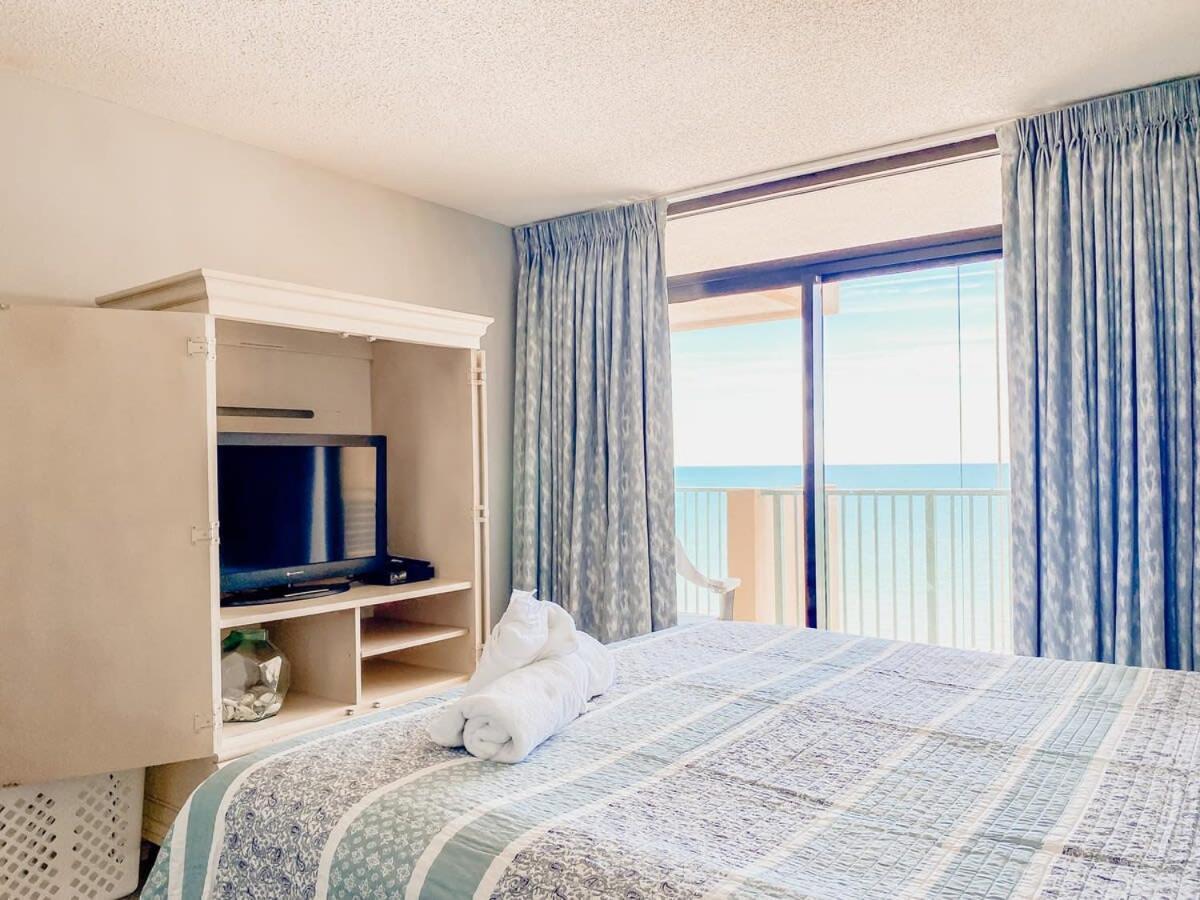 The Blue Dune Oceanfront Huge Balcony W Lazy River Myrtle Beach Exterior foto