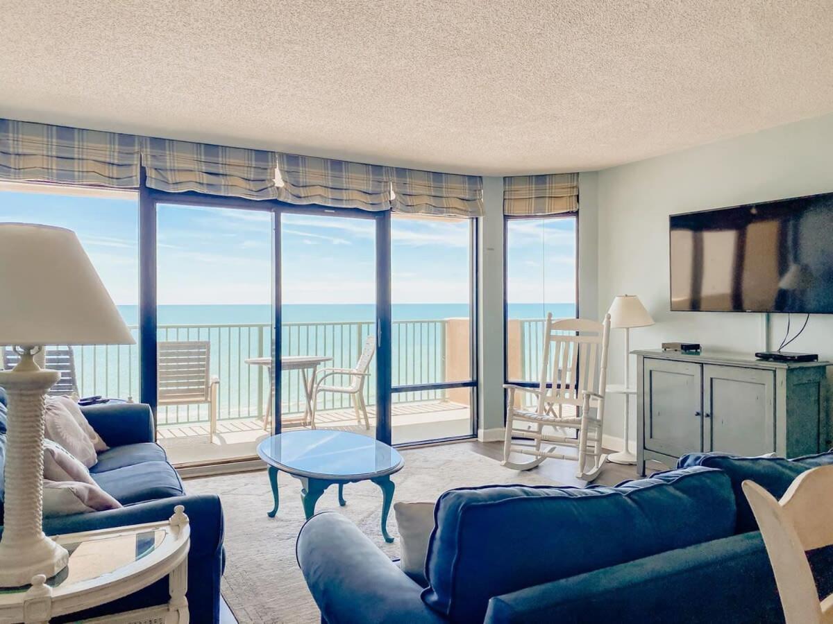 The Blue Dune Oceanfront Huge Balcony W Lazy River Myrtle Beach Exterior foto