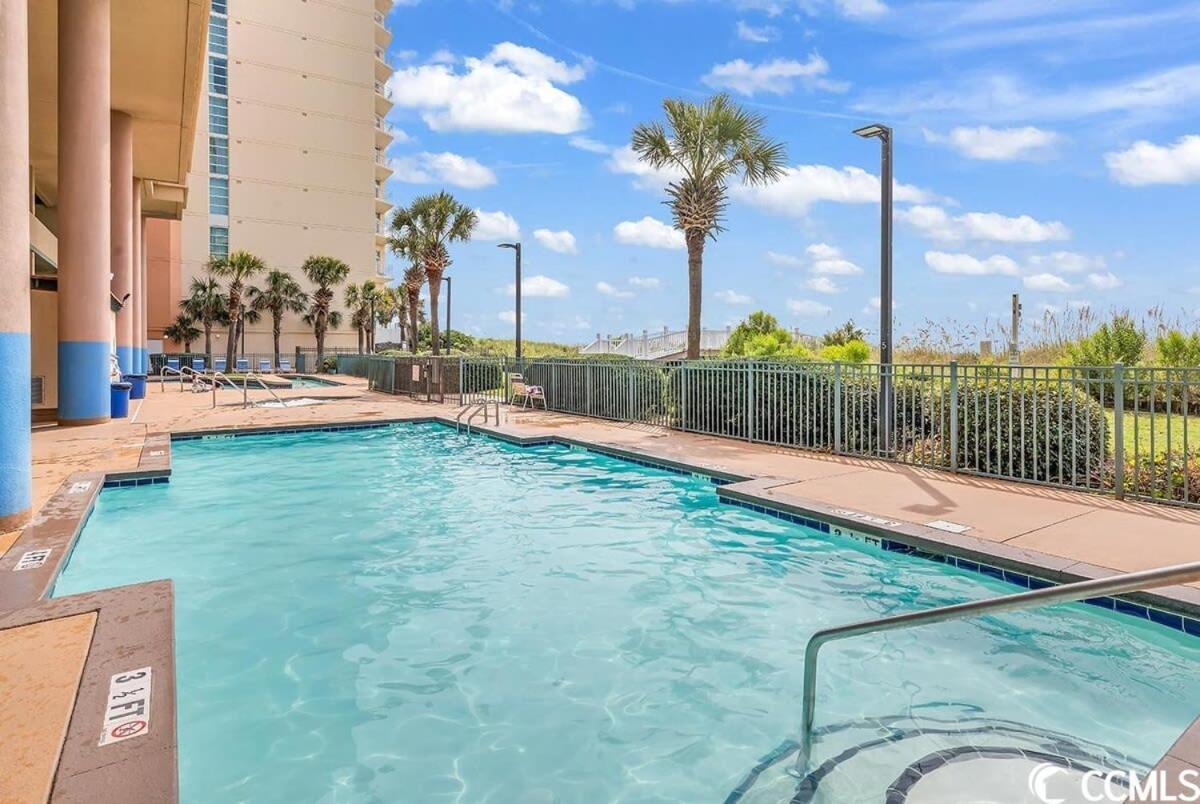 The Blue Dune Oceanfront Huge Balcony W Lazy River Myrtle Beach Exterior foto